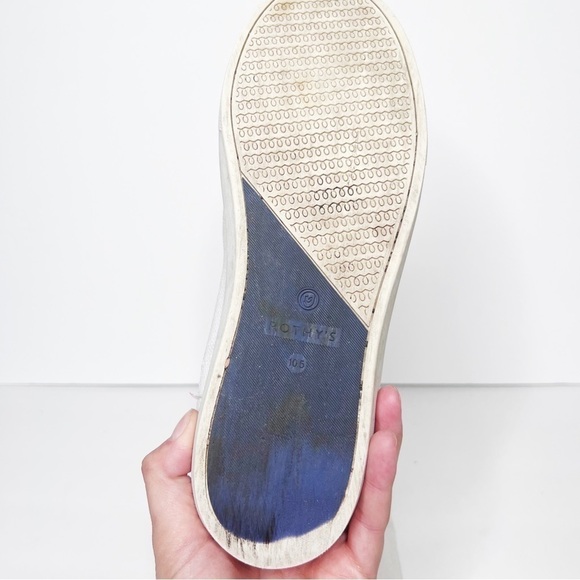 Rothy’s The Original Slip On Sneaker White Size 10.5 Women’s - Picture 8 of 8